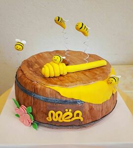Торт бочонок мёда №448508
