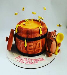 Торт бочонок мёда №448520