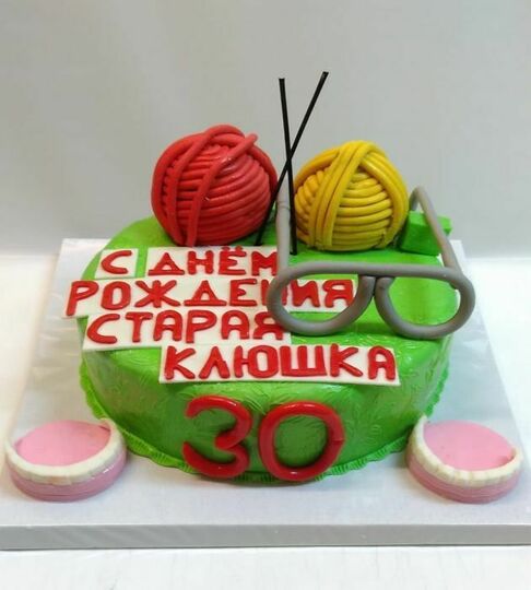 Торт вязание №469606