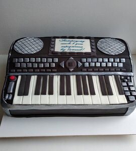 Торт синтезатор №171702