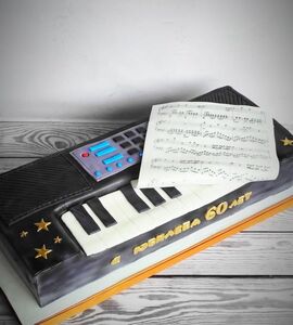Торт синтезатор №171705