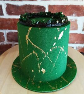 Торт зеленый №508601