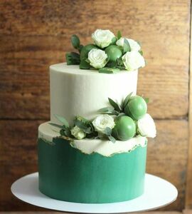 Торт зеленый №508603