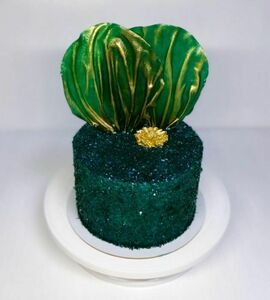 Торт зеленый №508604