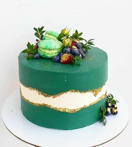 Торт зеленый №508606