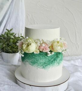 Торт зеленый №508607