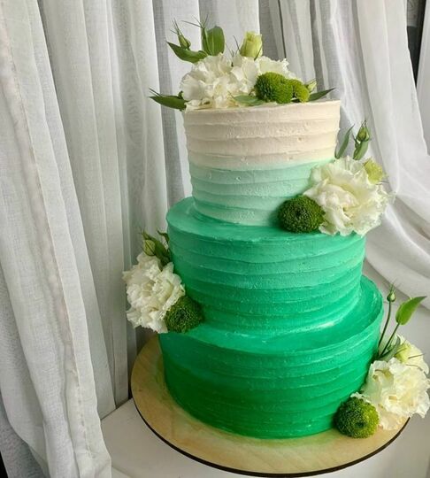 Торт зеленый №508610