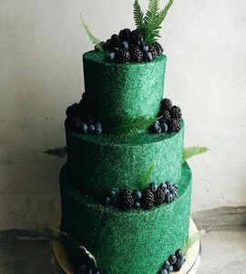 Торт зеленый №508614