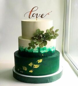 Торт зеленый №508615