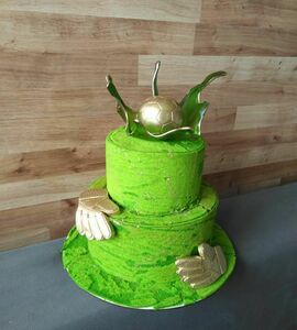 Торт зеленый №508616