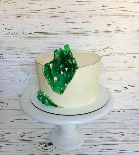 Торт зеленый №508620