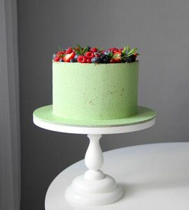 Торт зеленый №508622