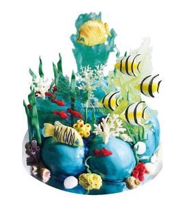 Торт Подводное царство