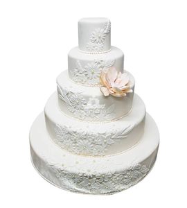 Свадебный торт Камомьер
