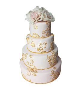 Свадебный торт Опео
