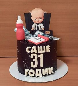 Торт на 31 год мужчине №114301