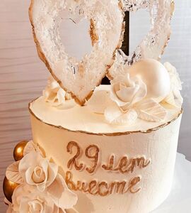 Торт на 29 лет свадьбы №193502