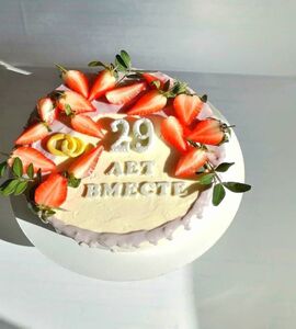 Торт на 29 лет свадьбы №193504