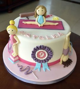 Торт на 9 лет девочке №236306