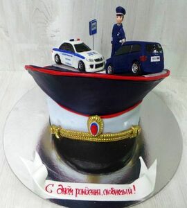 Торт полицейскому №453920