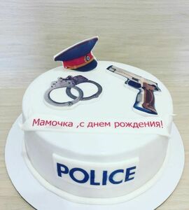 Торт полицейскому №453937