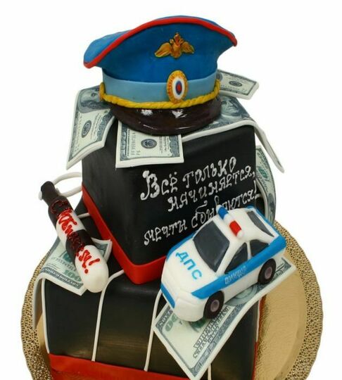 Торт полицейскому №453980