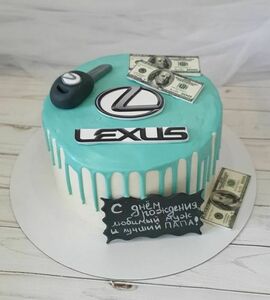 Торт Lexus №339720