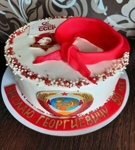 Торт Рожденный в СССР №127504