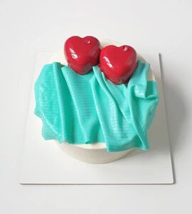 Торт на 39 лет свадьбы №194501