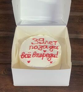 Торт на 39 лет свадьбы №194502