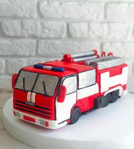 Торт пожарная машина №454260