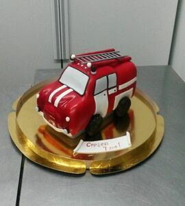 Торт пожарная машина №454263