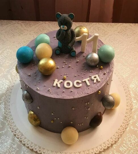 Торт на 11 месяцев Косте №489704