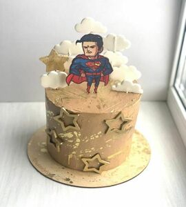 Торт с супергероями №486416