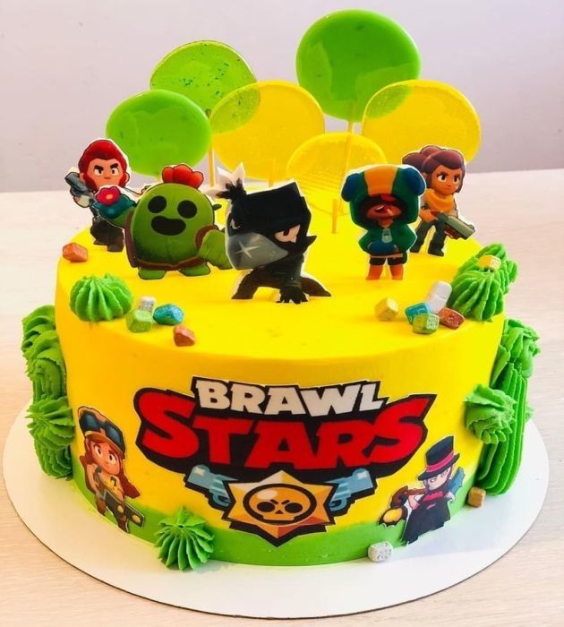 Торт Brawl Stars №360136
