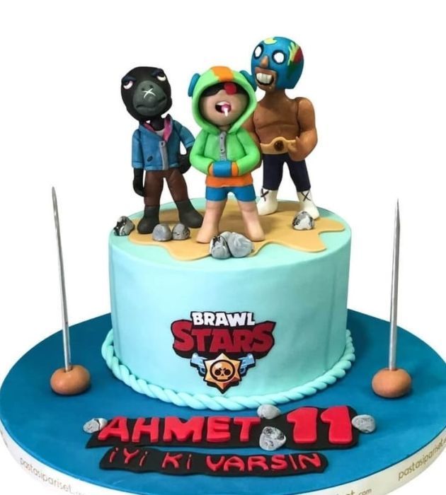 Торт Brawl Stars №360143