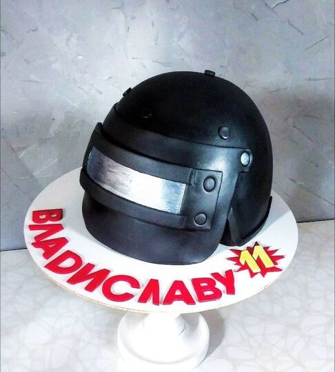 Торт шлем №145101