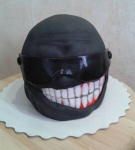 Торт шлем №145102