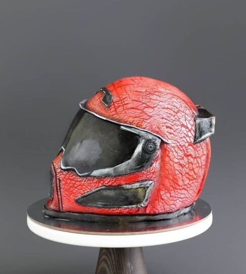 Торт шлем №145124