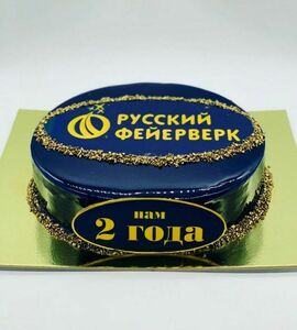 Торт с логотипом №480463