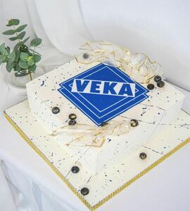 Торт с логотипом №480478