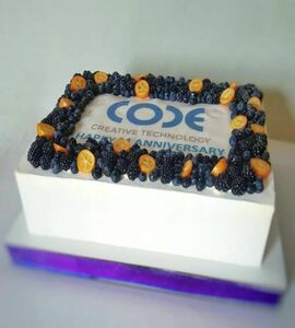 Торт с логотипом №480570