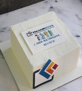 Торт с логотипом №480606