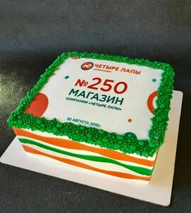 Торт с логотипом №480645