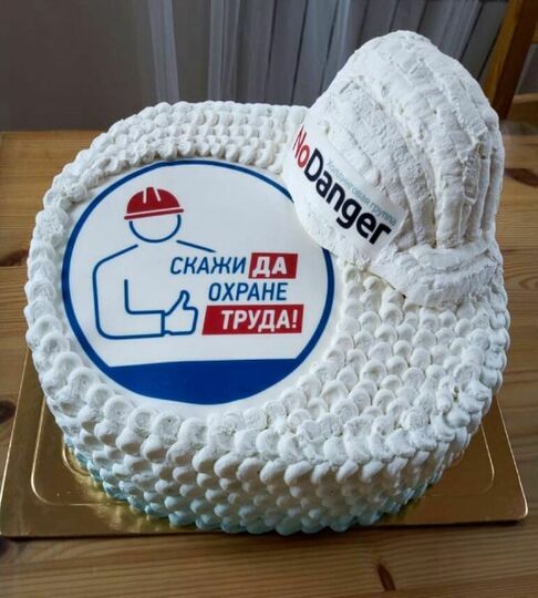 Торт с логотипом №480653
