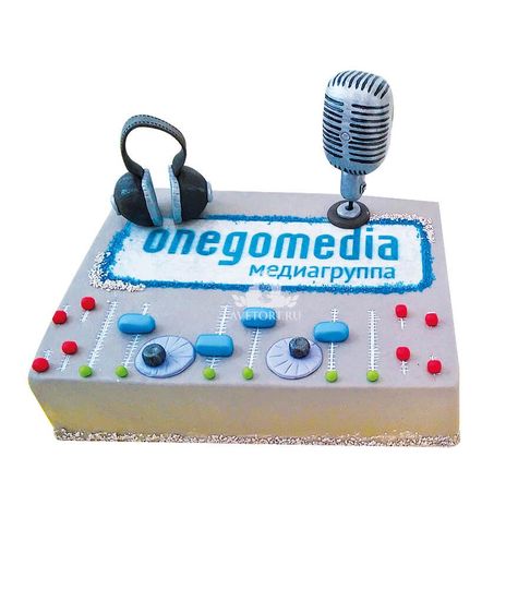 Торт Onegomedia