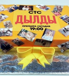 Торт СТС на премьеру Дылды №11517