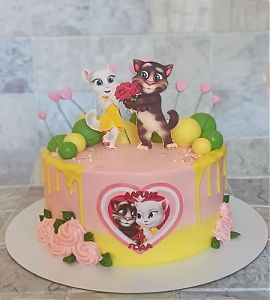 Торт Говорящий Том для любимой №733420