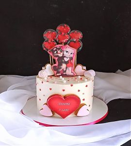 Торт Говорящий Том №733433