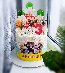 Торт Говорящий Том №733437